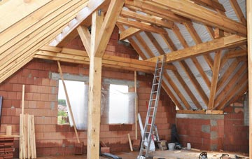 Templepatrick attic trusses