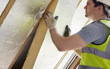Templepatrick loft insulation