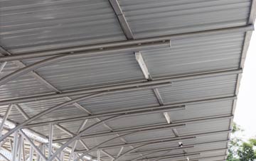 installing Templepatrick metal roofing