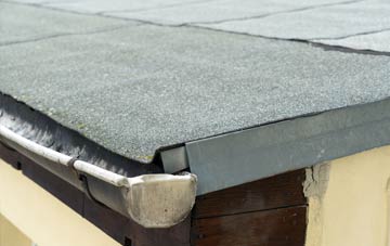 repair or replace Templepatrick flat roofing?