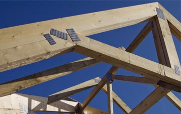Templepatrick roof trusses for new builds and additions